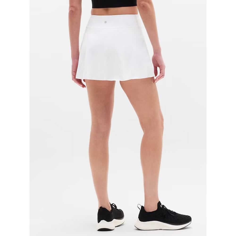 NWT Athleta Ace A-Line 13.5" Skort in Bright White